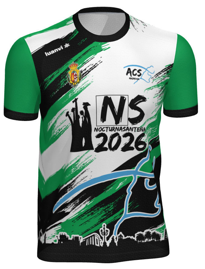Camiseta técnica Luanvi — vista frontal