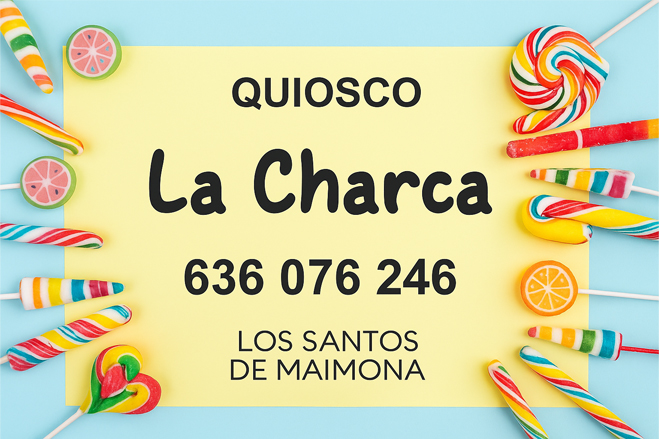 Quiosco La Charca
