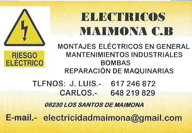 Eléctricos Maimona