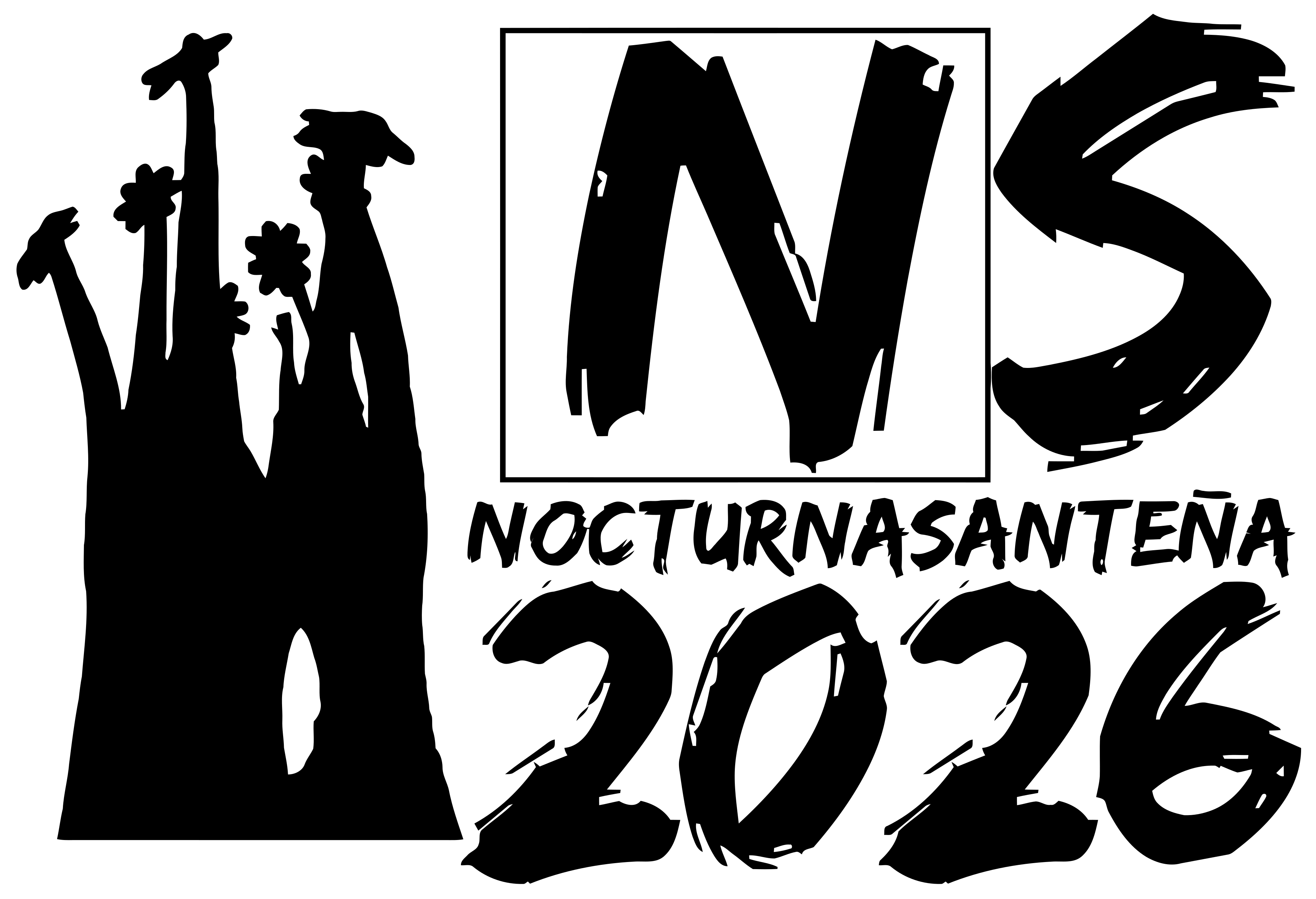 Logo Nocturna Santeña